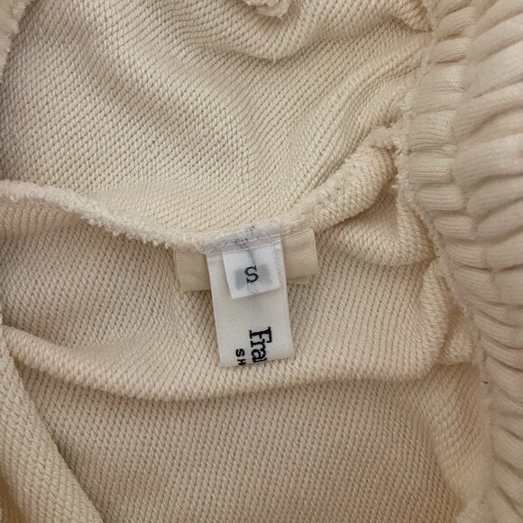 The Frankie Shop EUC Vanessa Sweatsuit - Hoodie AND Sweatpants in Vanilla - Picture 14 of 14